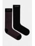 Ανδρικές Κάλτσες  CALVIN KLEIN 701230620-001 CK MEN SOCK 2pcs Runfree Plating, BLACK 